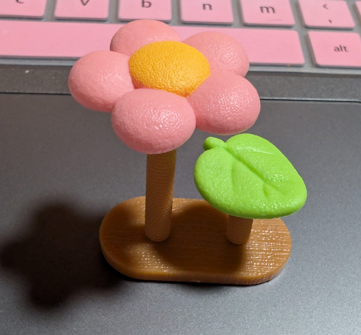 Flower cat tower