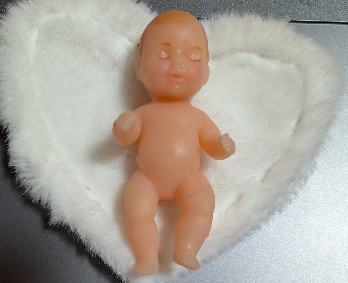 Baby lying down