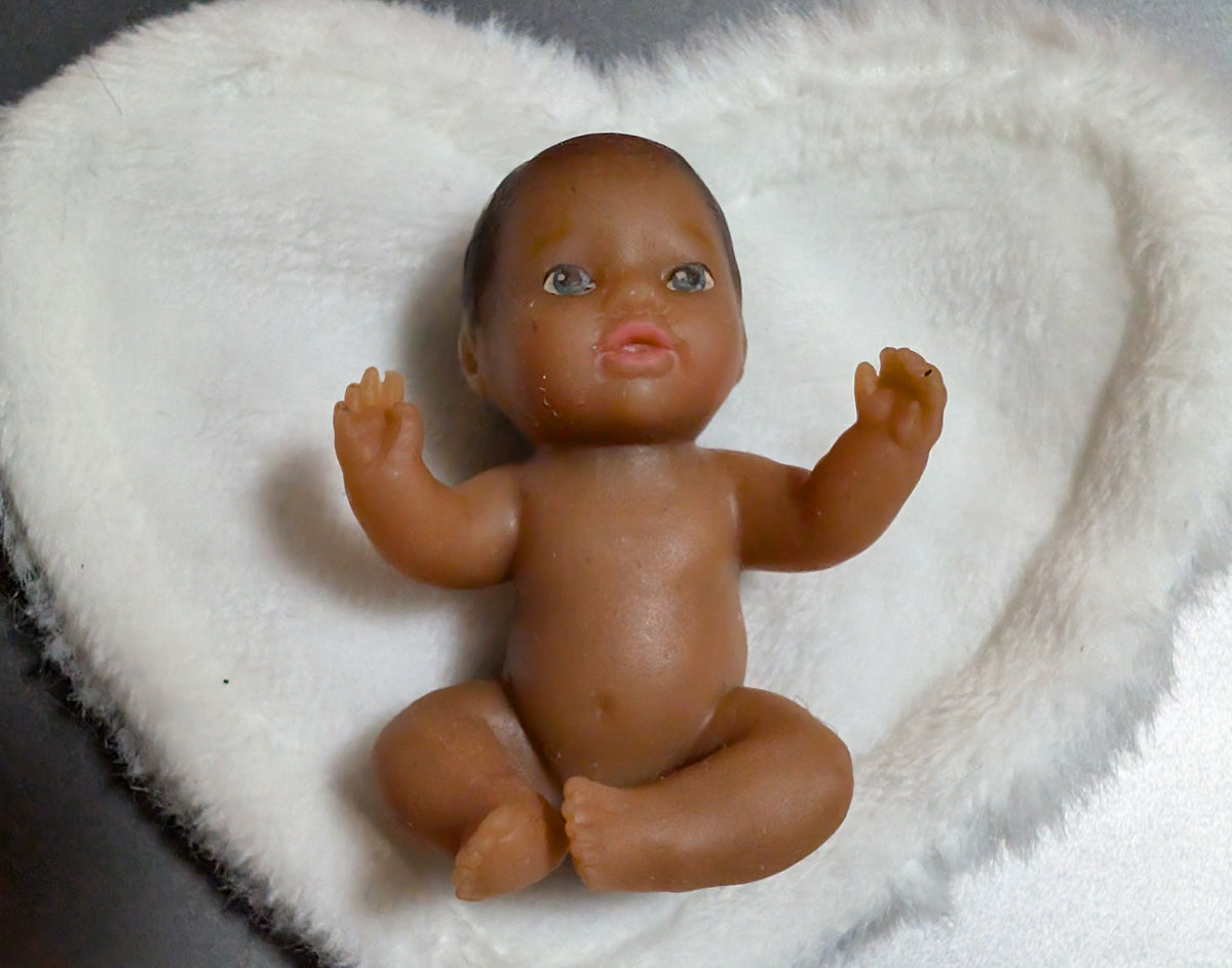 Baby upright