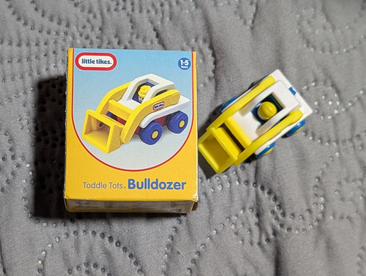 Toddle Tots Bulldozer