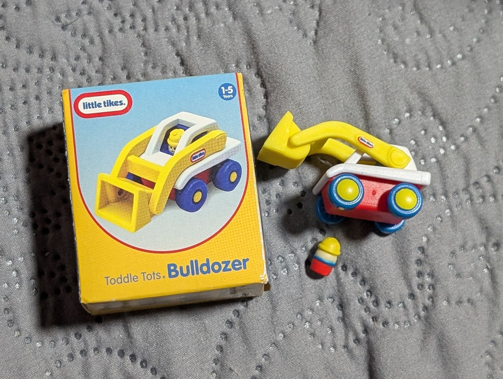 Toddle Tots Bulldozer