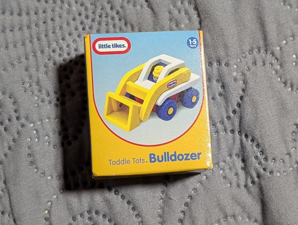 Toddle Tots Bulldozer