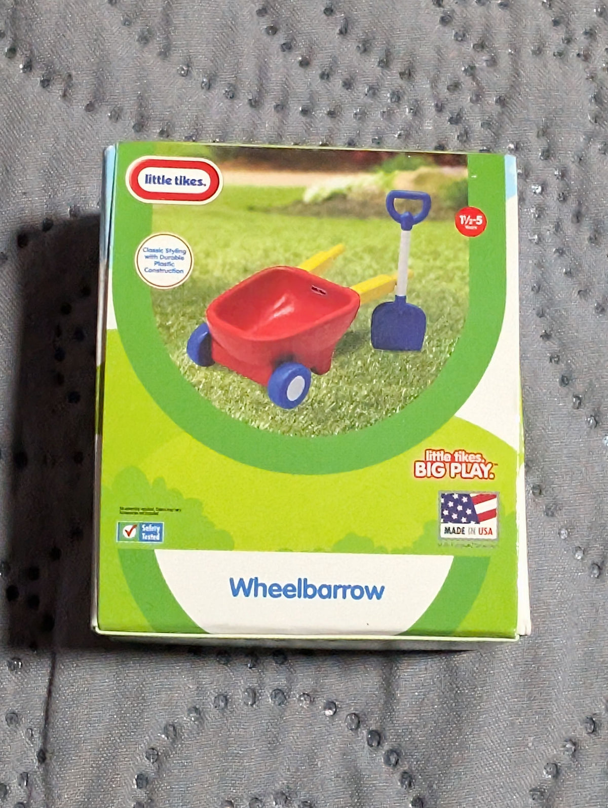 Wheelbarrow