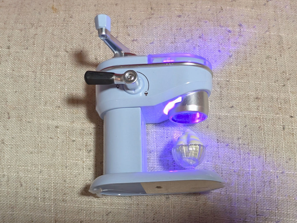 Magic cook ice cream machine