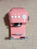 Pink espresso machine
