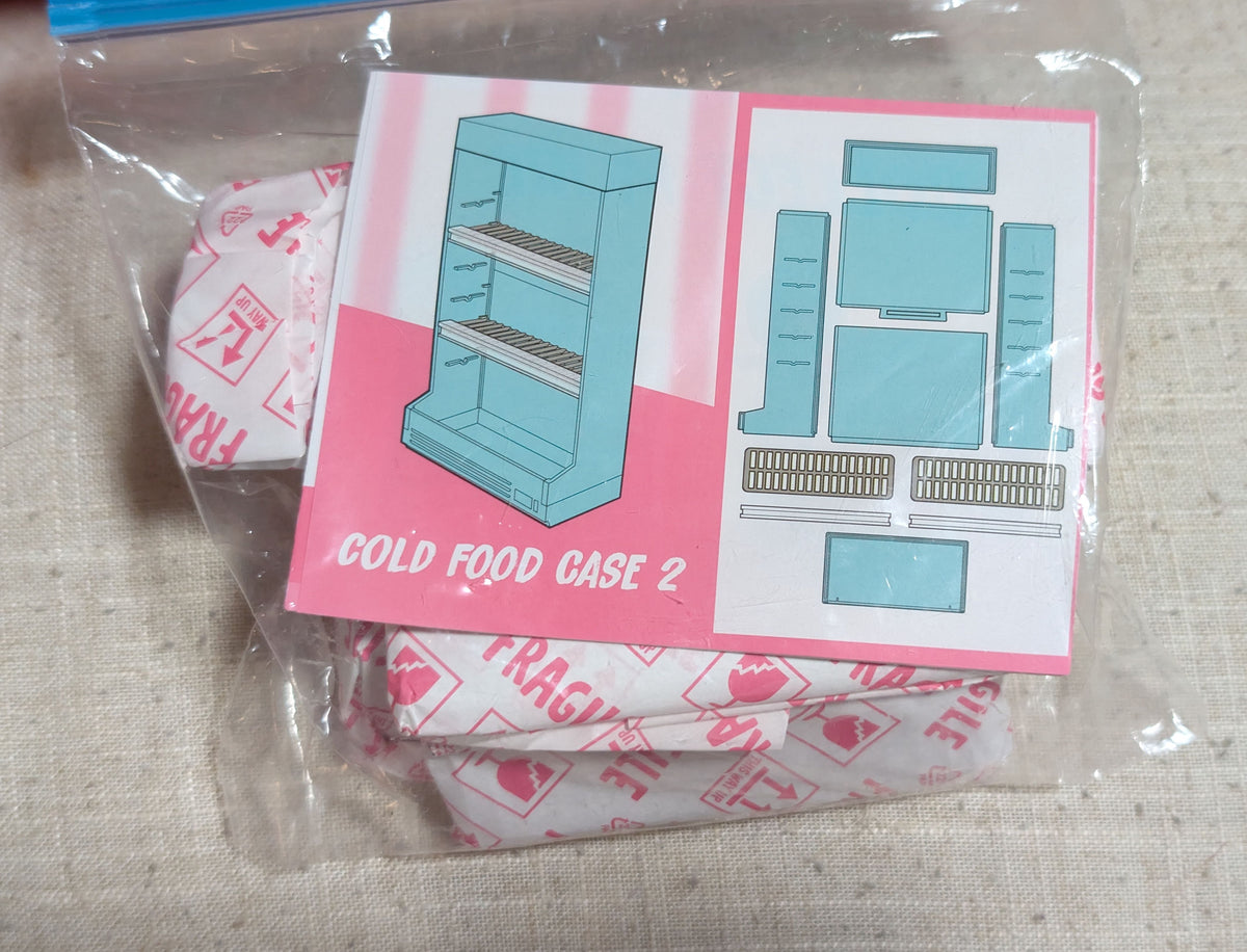 Cold food case