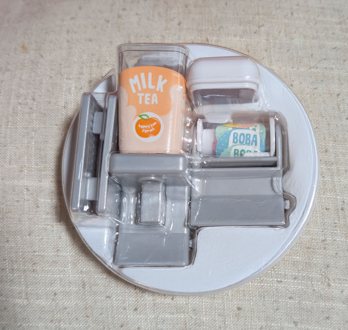 Milk tea drink dispenser