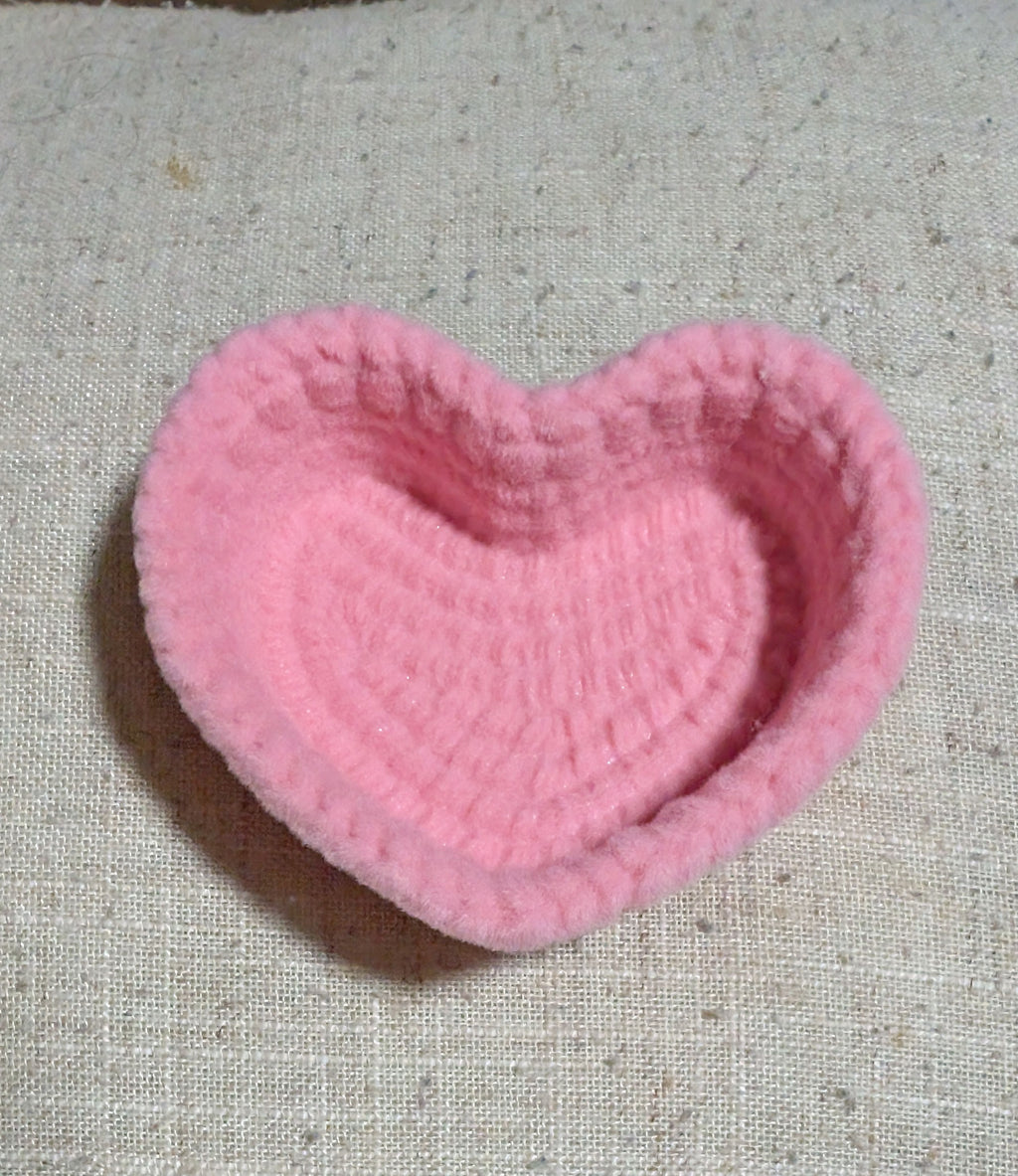 Heart bed