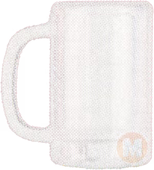 Beer Mug (1 cup)
