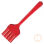 Silicone Brush (Red)