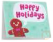 Holiday Card in Envelope
