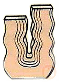 U-shaped Vase (Pink)