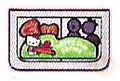 Sliced Strawberries & Blueberries (Hello Kitty)