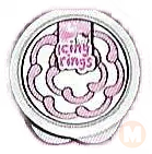 Icing Rings (Hello Kitty)