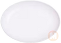 Oval Plate (White)