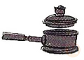 Fire pot with lid