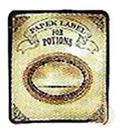 Bottle potion sticker