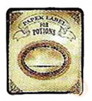 Bottle potion sticker