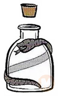 Snake jar