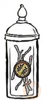 Potions jar