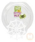 Spider web icing