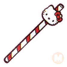 Straw (Hello Kitty)