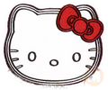 Plate (Hello Kitty)