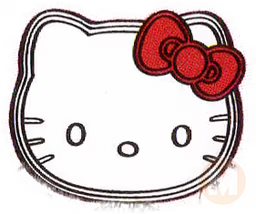 Plate (Hello Kitty)