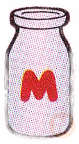 Milk Glass (Hello Kitty)
