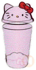 Boba (Hello-Kitty Shaped; Pink)