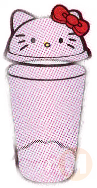 Boba (Hello-Kitty Shaped; Pink)