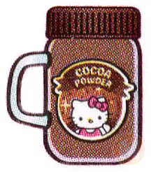 Cocoa Powder (Hello Kitty)