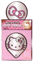 Coffee Stencils (Hello Kitty)