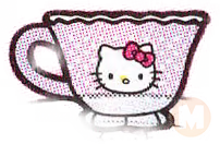 Cappuccino Cup (Hello Kitty)