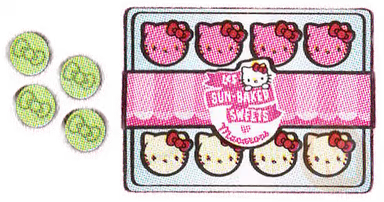 Macarons (Hello Kitty)