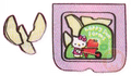 Apple Slices (Hello Kitty)