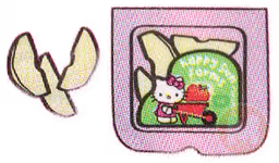 Apple Slices (Hello Kitty)