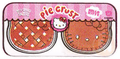 Pie Crusts (Hello Kitty)