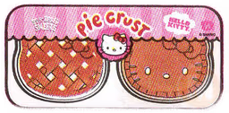 Pie Crusts (Hello Kitty)
