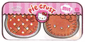 Hello kitty apple pie