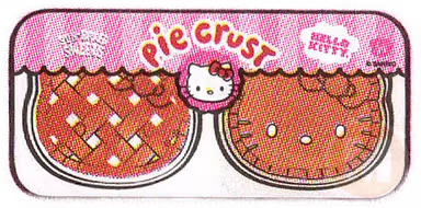 Hello kitty apple pie