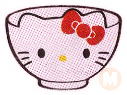 Bowl (Hello Kitty)