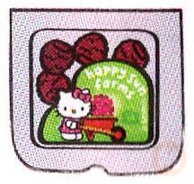 Raspberries (Hello Kitty)