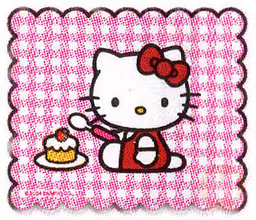 Placemat (Hello Kitty)
