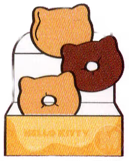 Donuts (Hello Kitty)