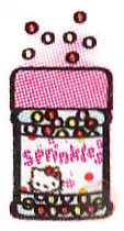 Sprinkles (Round, Hello Kitty)