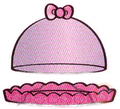 Serving Tray w/Cloche (Hello Kitty)