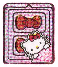 Ribbon Cookies (Hello Kitty)