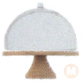 Cake Stand w/Cloche