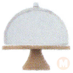 Cake Stand w/Cloche